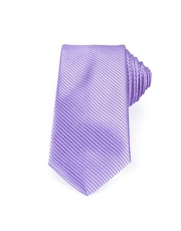 TIE PLAIN RIBBED -   KRAVAT TIE