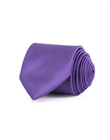 TIE PLAIN RIBBED -   KRAVAT TIE