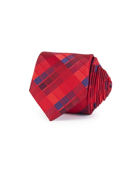 TIE NARROW CHECK-   KRAVAT TIE