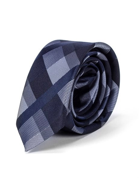 TIE NARROW CHECK-   KRAVAT TIE