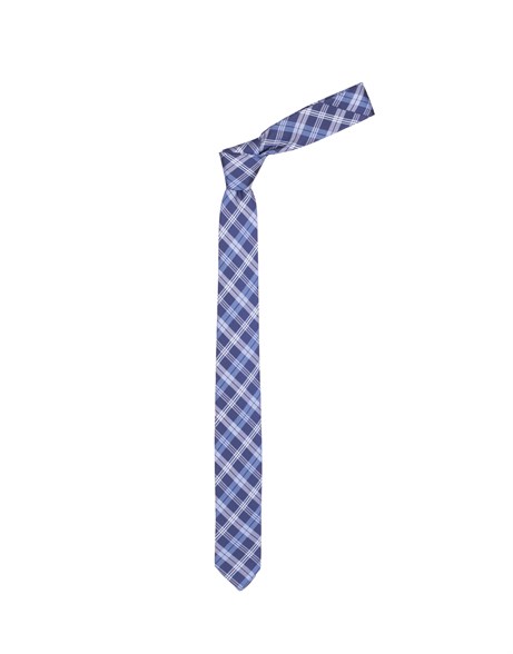 TIE NARROW CHECK-   KRAVAT TIE