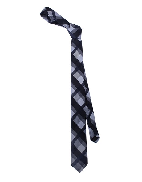 TIE NARROW CHECK-   KRAVAT TIE