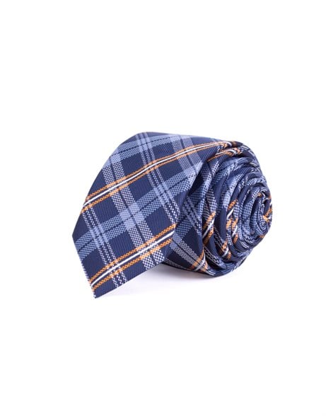 TIE NARROW CHECK-   KRAVAT TIE