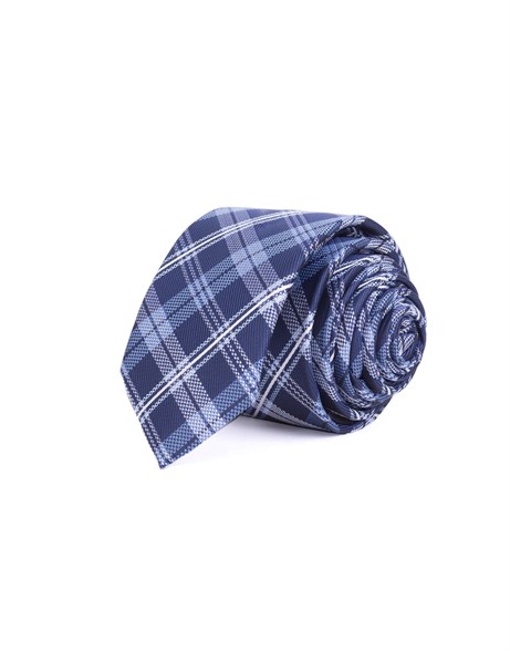 TIE NARROW CHECK-   KRAVAT TIE