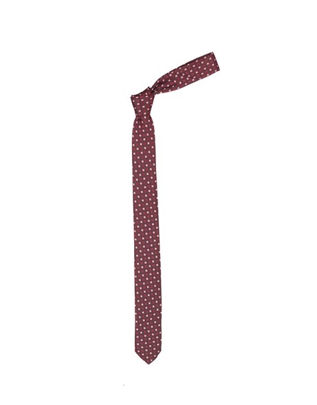 TIE NARROW CHECK-   KRAVAT TIE