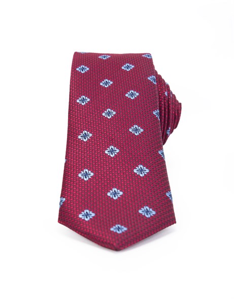 TIE NARROW CHECK-   KRAVAT TIE