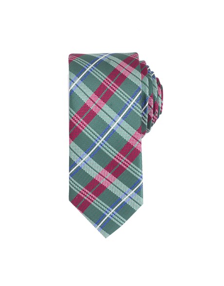 TIE NARROW CHECK-   KRAVAT TIE