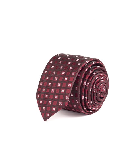 TIE NARROW CHECK-   KRAVAT TIE