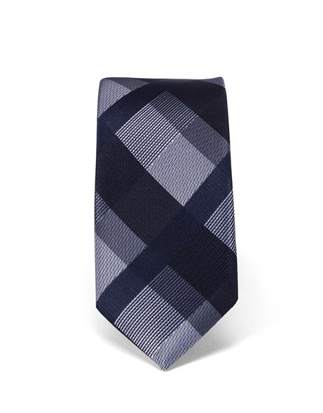 TIE NARROW CHECK-   KRAVAT TIE