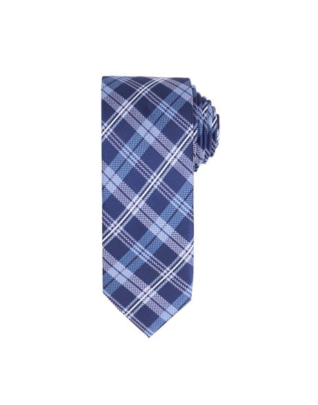 TIE NARROW CHECK-   KRAVAT TIE