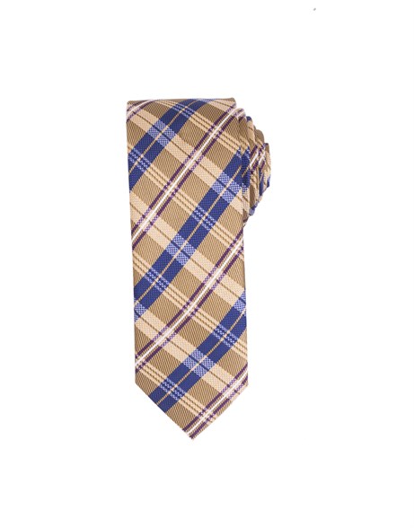 TIE NARROW CHECK-   KRAVAT TIE