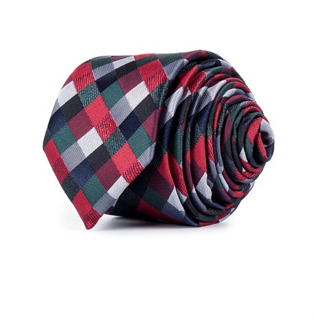 TIE NARROW CHECK-   KRAVAT TIE