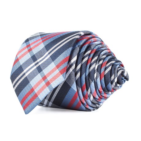 TIE NARROW CHECK-   KRAVAT TIE