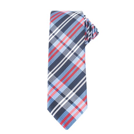 TIE NARROW CHECK-   KRAVAT TIE