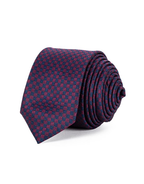 TIE NARROW CHECK-Y   KRAVAT TIE