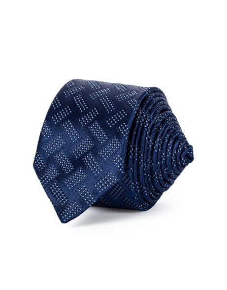 TIE NARROW CHECK-Y   KRAVAT TIE