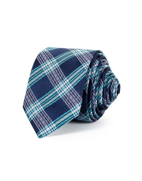 TIE NARROW CHECK-Y   KRAVAT TIE