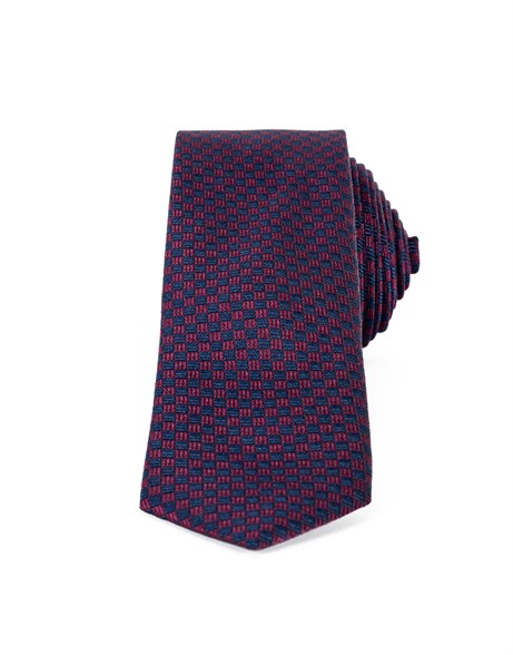 TIE NARROW CHECK-Y   KRAVAT TIE