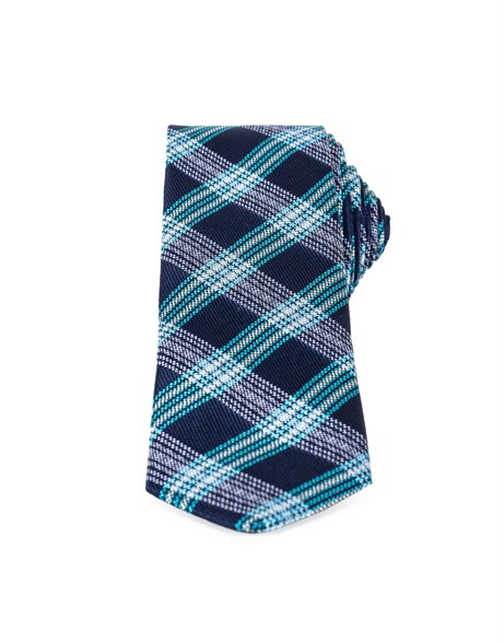 TIE NARROW CHECK-Y   KRAVAT TIE