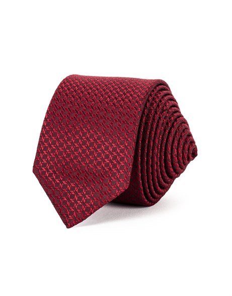 TIE NARROW CHECK-Y   KRAVAT TIE