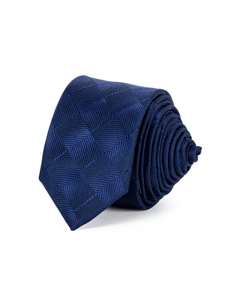 TIE NARROW CHECK-Y   KRAVAT TIE