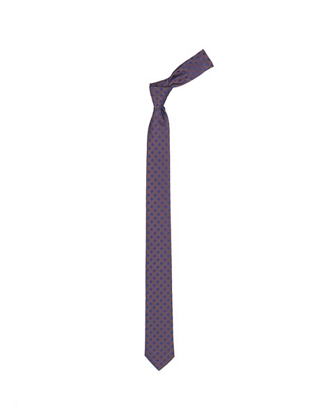 TIE NARROW CHECK-Y   KRAVAT TIE