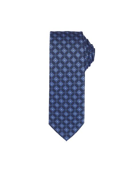 TIE NARROW CHECK-Y   KRAVAT TIE