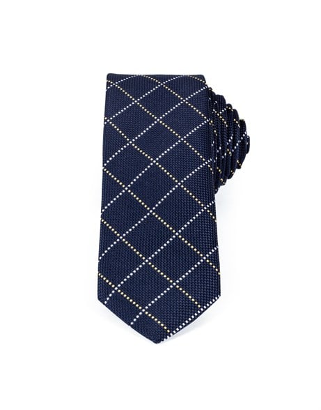 TIE NARROW CHECK-Y   KRAVAT TIE