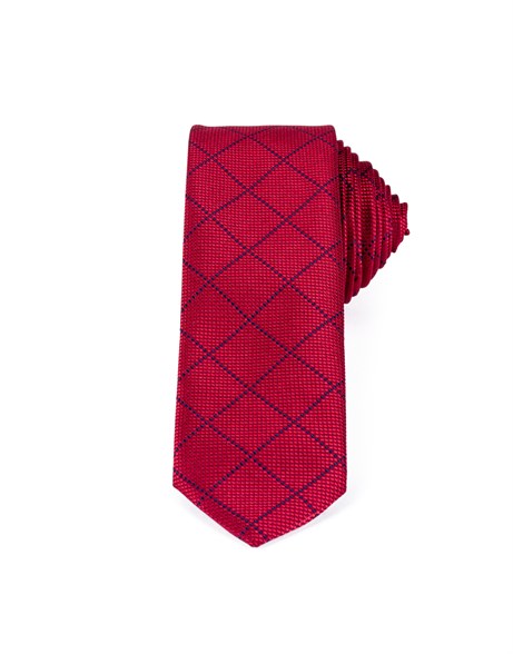 TIE NARROW CHECK-Y   KRAVAT TIE