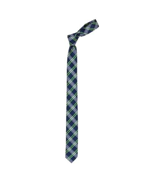 TIE NARROW CHECK-Y   KRAVAT TIE