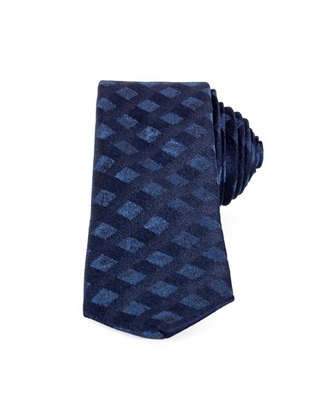 TIE NARROW CHECK-Y   KRAVAT TIE