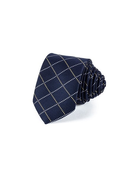 TIE NARROW CHECK-Y   KRAVAT TIE