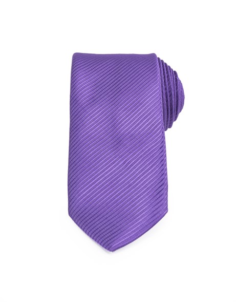 TIE PLAIN RIBBED -   KRAVAT TIE