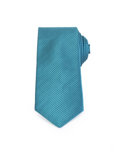 TIE PLAIN RIBBED -   KRAVAT TIE