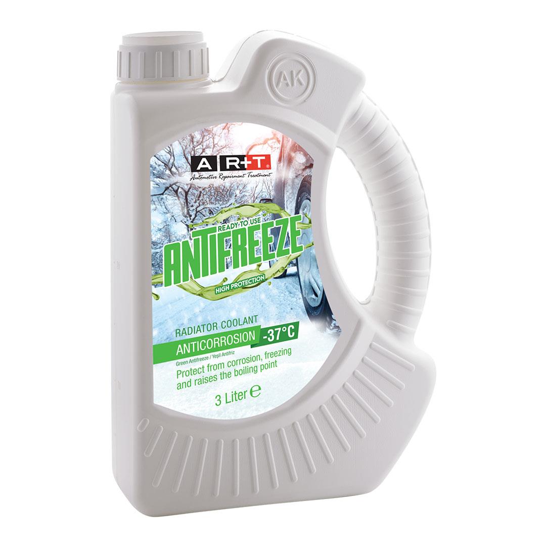 ANTİFİRİZ YEŞİL UZUN ÖMÜRLÜ KULLANIMA HAZIR -37° 3LT