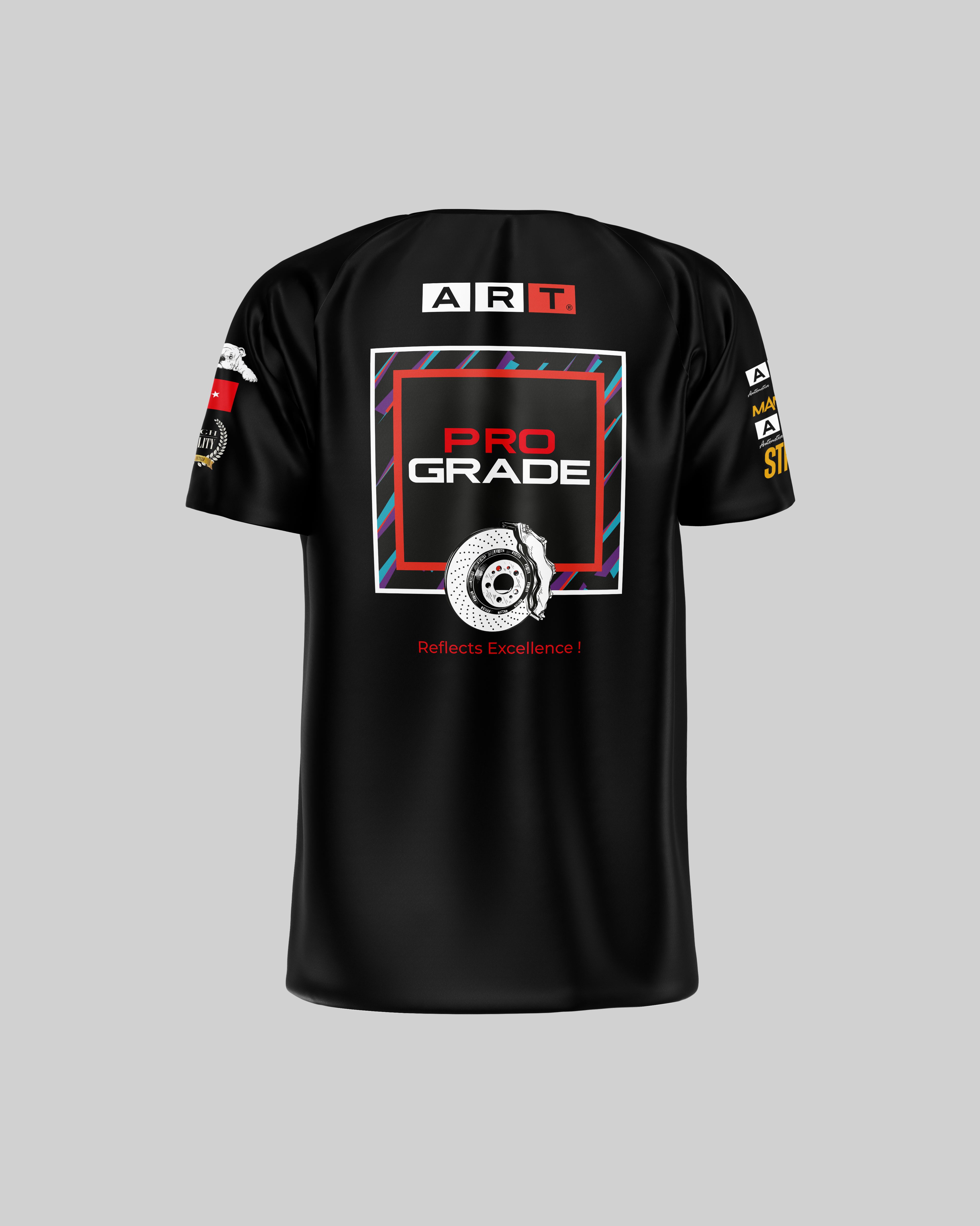 ART OTOMOBİL STANDART SİYAH TSHIRT