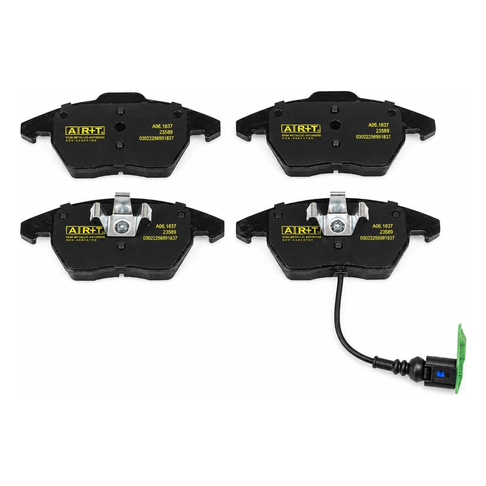 Audi A3 2007 - 2012 / Seat Ibiza 2008 - 2017 / Leon 2005 - 2013 / Skoda Fabia 2006 Ön Fren Balatası - Fişli