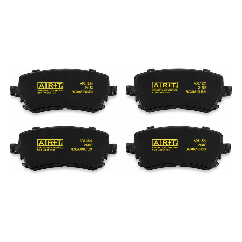 Audi Q3 2011 / Skoda Superb 2009 - 2015 / Volkswagen Passat CC 2011 - 2016 / Golf V-VI 2003 - 2013 Arka Fren Balatası - Fişsiz