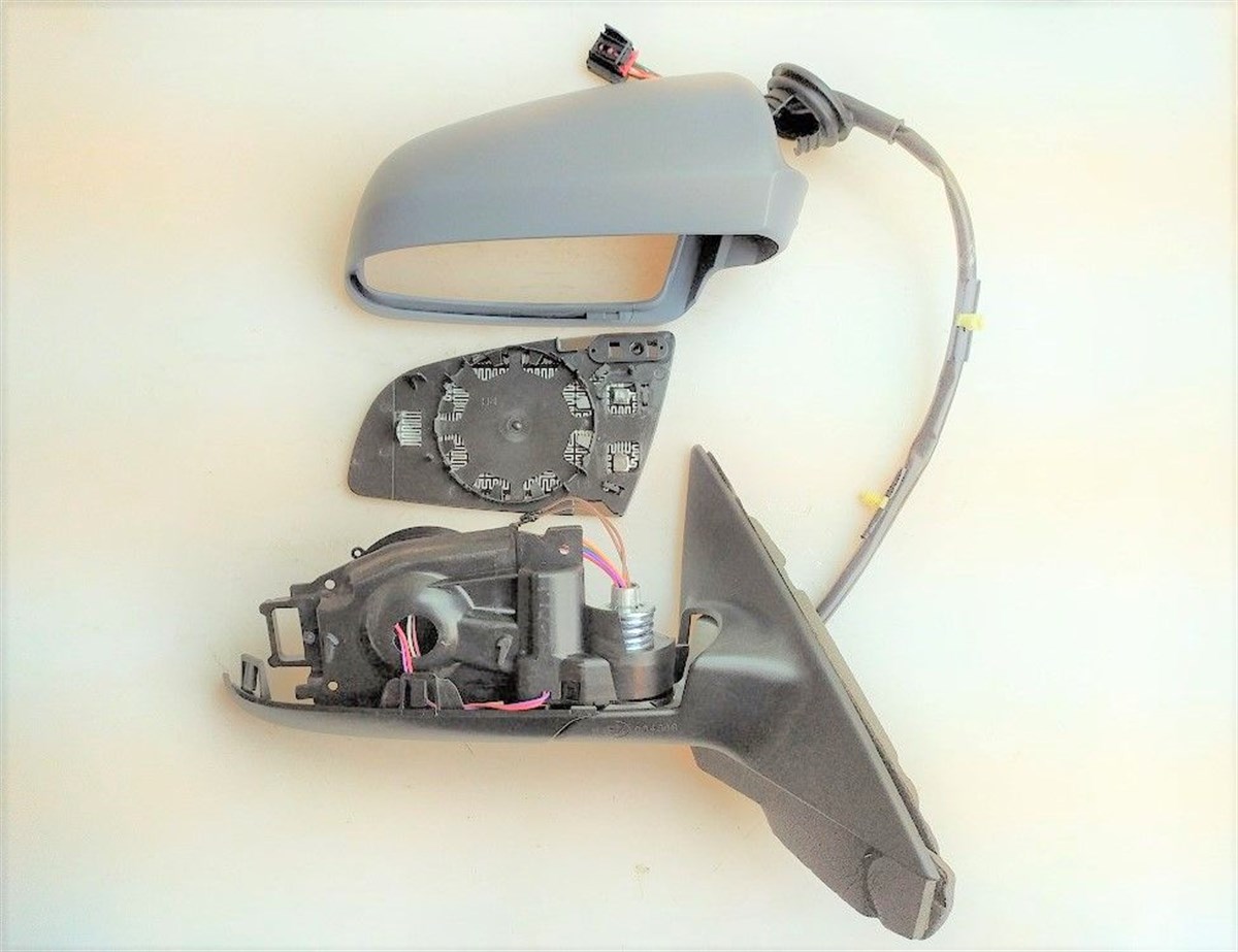AYNA AUDİ A3 5D 2003-2008 ELEKTRİKLİ ISITMALI ASTARLI 5 KAPI SAĞ
