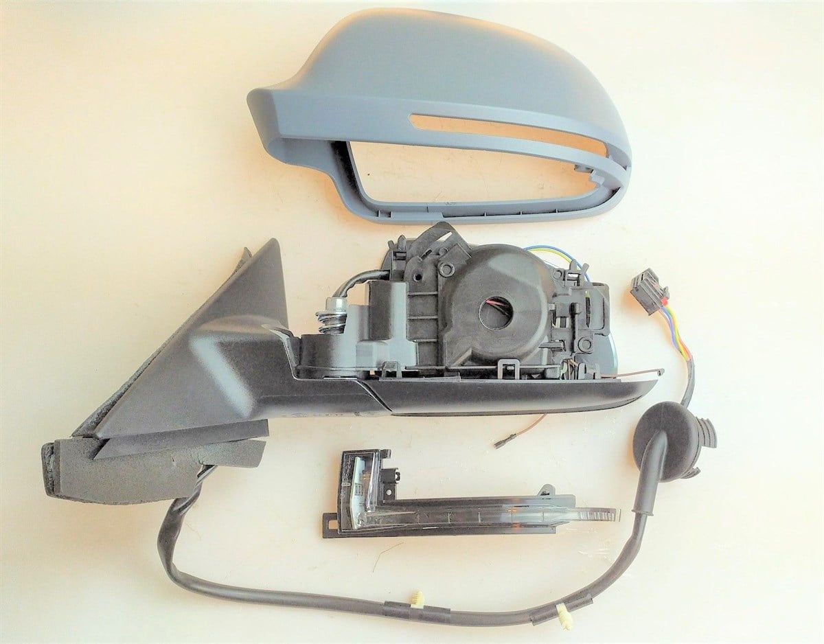AYNA AUDİ A3 3D 2008-2010 ELEKTRİKLİ ISITMALI ASTARLI SİNYALLİ ASFERİK 3 KAPI SOL