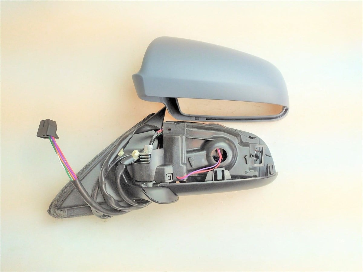 AYNA AUDİ A4 2000-2004 ELEKTRİKLİ ISITMALI ASTARLI ASFERİK SOL