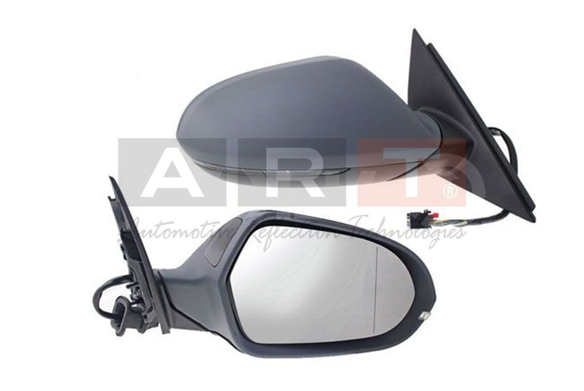 AYNA AUDİ A6 2011-2018 ELEKTRİKLİ KATLANIR ISITMALI ASTARLI SİNYALLİ AYDINLATMALI HAFIZALI ASFERİK SOL