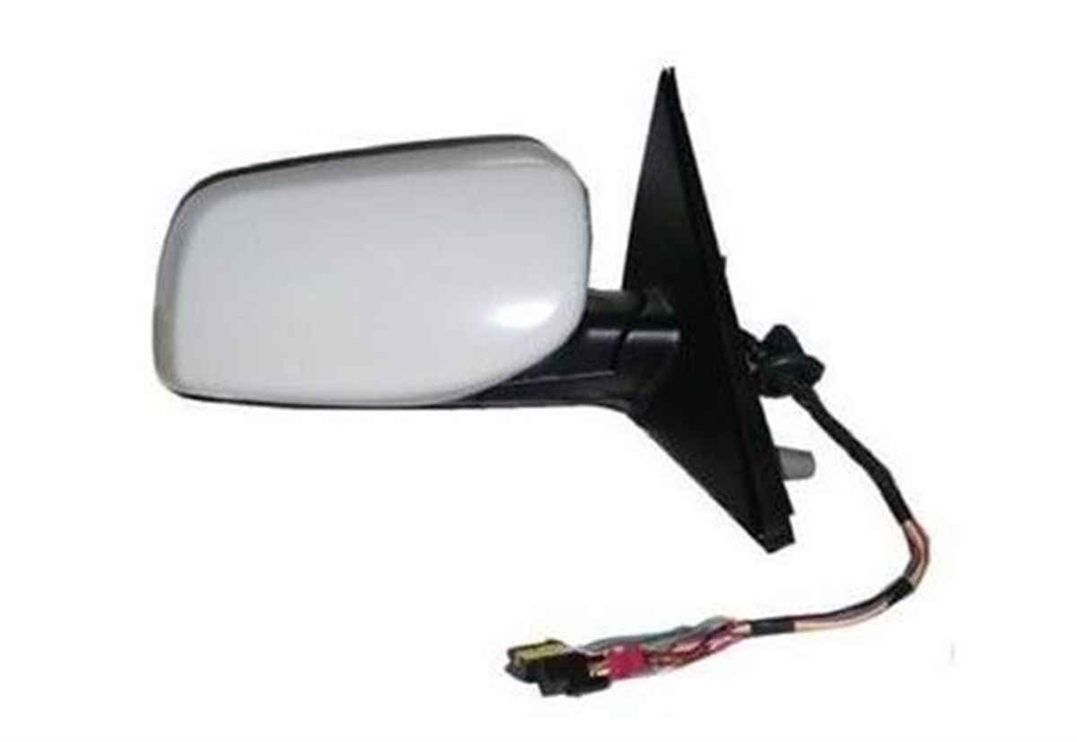 AYNA BMW 5 SERİSİ E60 2003-2010 ELEKTRİKLİ ISITMALI ASTARLI MAVİ CAM ASFERİK SOL