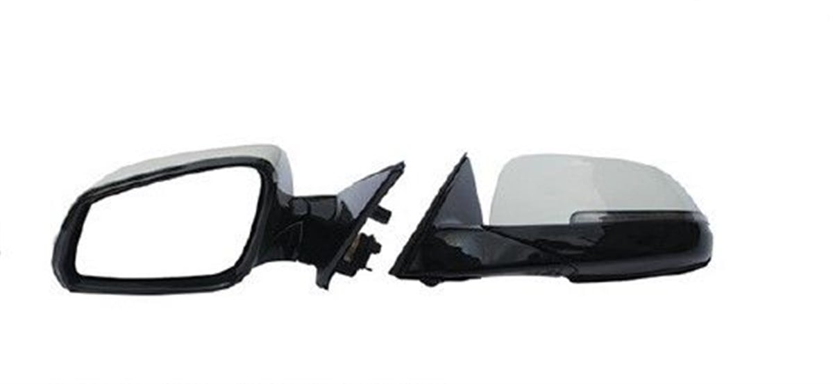 AYNA BMW 5 SERİSİ F10 F18 2014- ELEKTRİKLİ KATLANIR ISITMALI ASTARLI SİNYALLİ HAFIZALI MAVİ CAM ASFERİK SOL