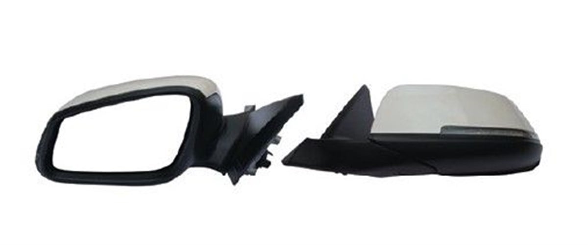 AYNA BMW 1 SERİSİ F20 2012- ELEKTRİKLİ KATLANIR ISITMALI ASTARLI SİNYALLİ HAFIZALI MAVİ CAM ASFERİK SOL