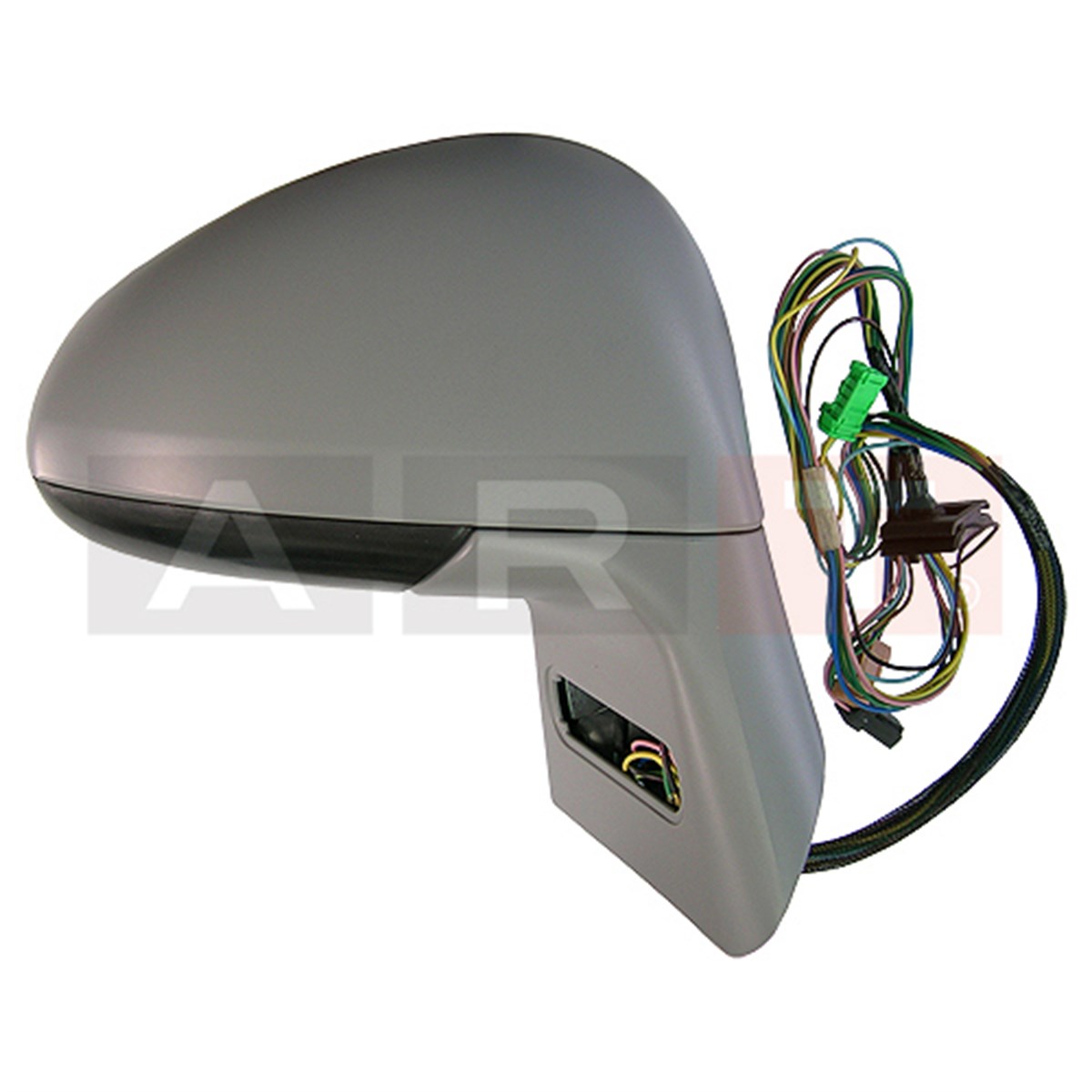 AYNA CİTROEN C4 2004-2009 ELEKTRİKLİ ISITMALI ASTARLI SİNYALLİ MAVİ CAM SAĞ