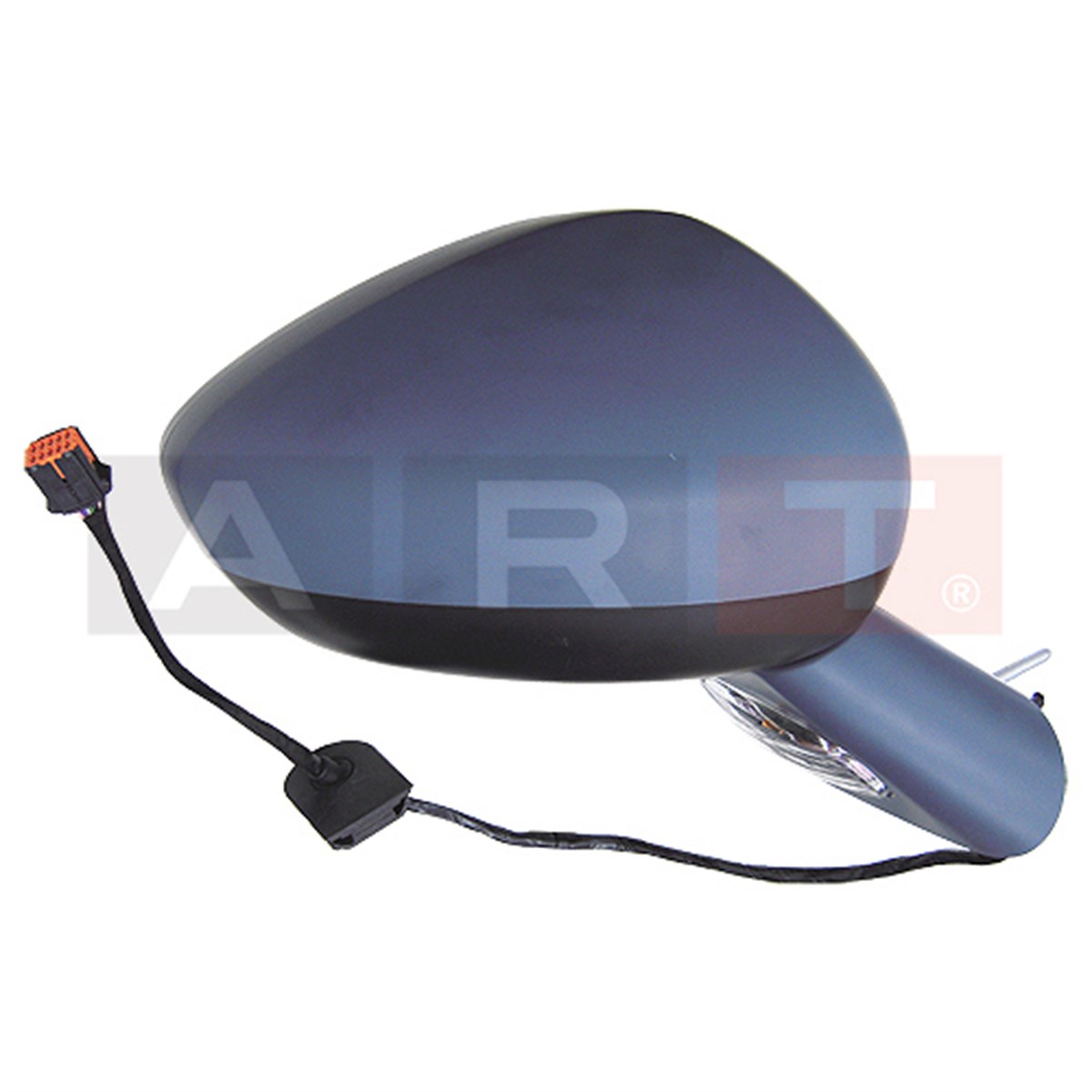 AYNA CİTROEN C5 2008- ELEKTRİKLİ ISITMALI ASTARLI SİNYALLİ SENSÖRLÜ MAVİ CAM SAĞ
