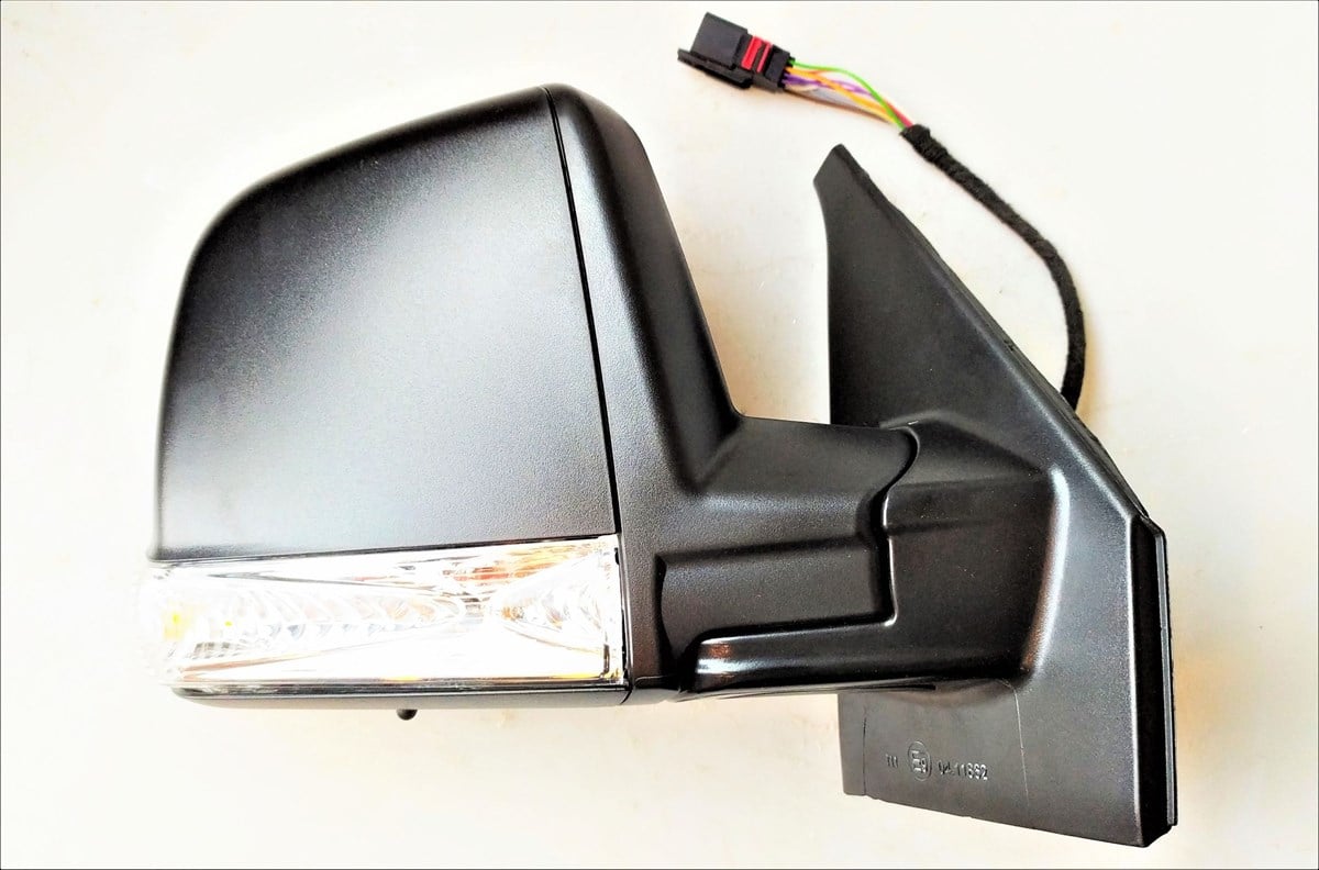 AYNA FIAT-OPEL DOBLO (COMBO D 2012-2018) 2010- ELEKTRİKLİ ISITMALI SİNYALLİ TEK CAM SENSÖRLÜ SAĞ