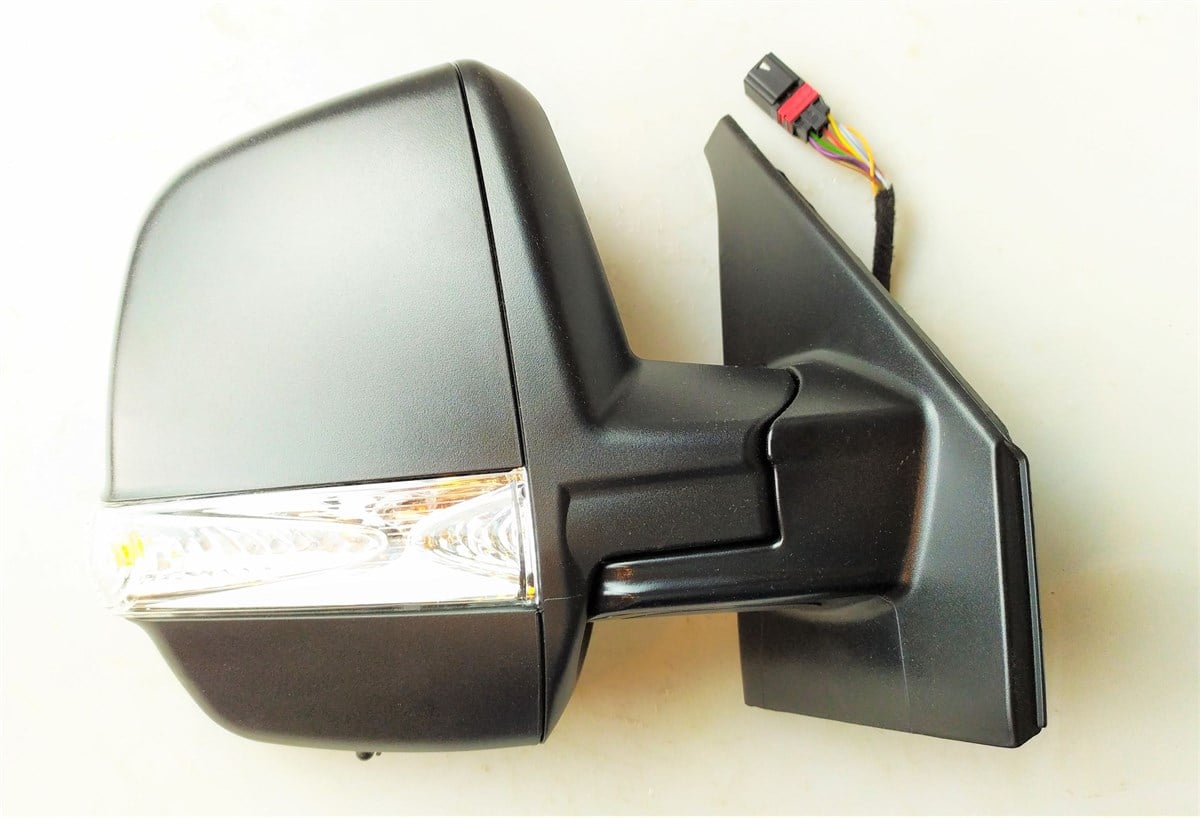 AYNA FIAT-OPEL DOBLO (COMBO D 2012-2018) 2010- ELEKTRİKLİ ISITMALI SİNYALLİ ÇİFT CAM SENSÖRLÜ SAĞ
