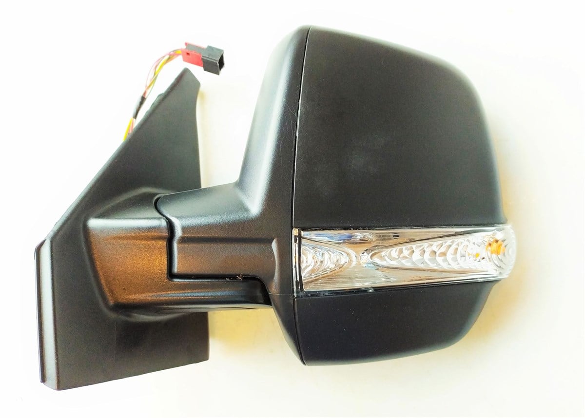 AYNA FIAT-OPEL DOBLO (COMBO D 2012-2018) 2010- ELEKTRİKLİ ISITMALI SİNYALLİ ÇİFT CAM SOL